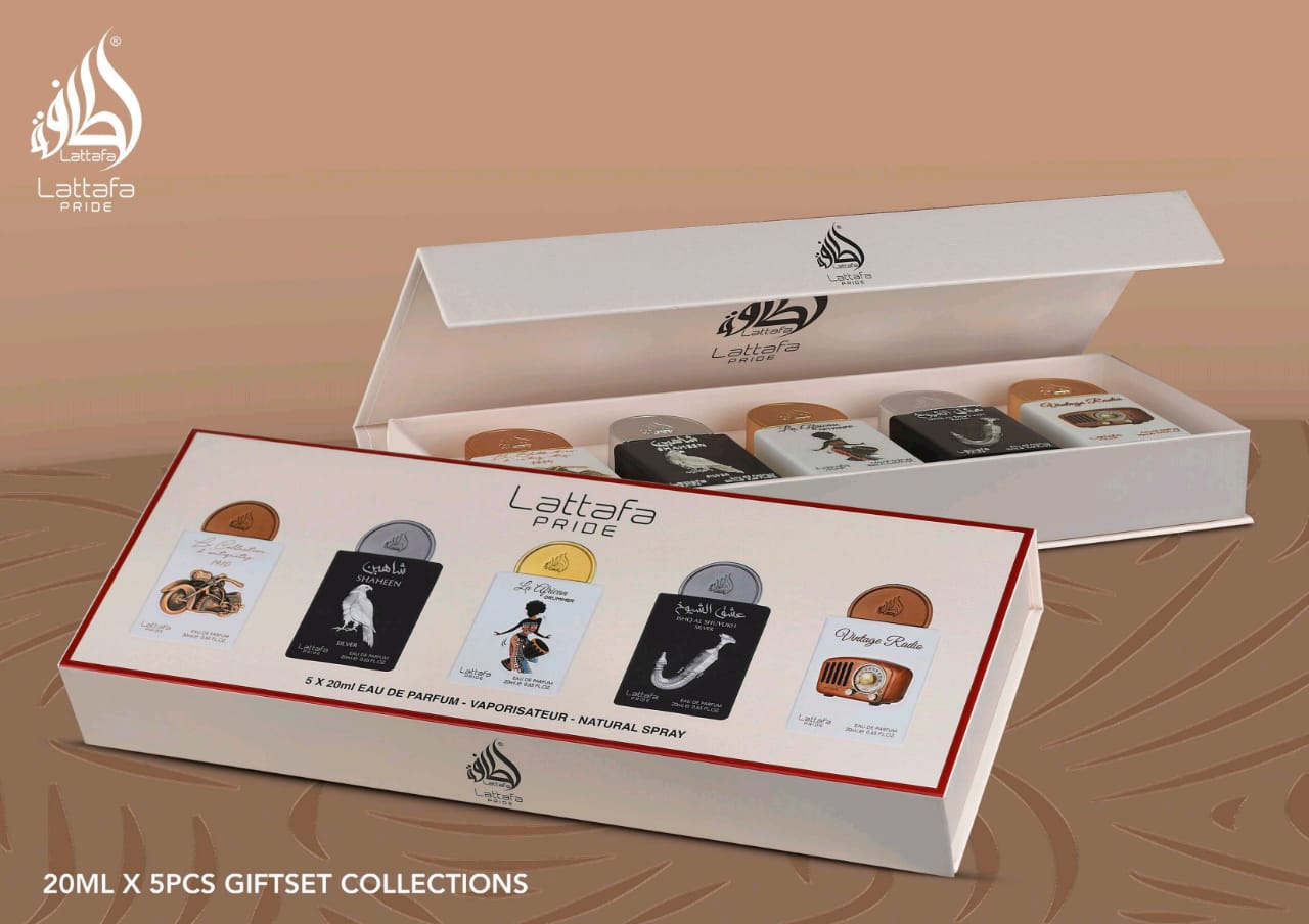 Coffret Lattafa Pride – Collection 5 x 20 ml
